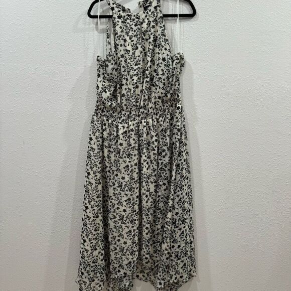 Lane Bryant Dresses & Skirts - Lane Bryant halter polyester‎ dress flower pattern size 20